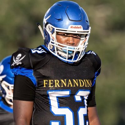 fernandina Beach high school | class of 2029|football/RT/N/ wrestling