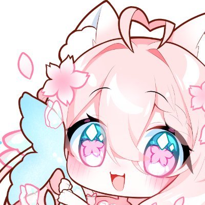 Merbunny VTuber 🫧🌸 Built w. Love by @Izumi_channnn & @kitto_jpg 🎨 #whiffillust