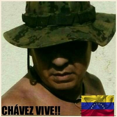 Ex-Integrante (1990) de la @ONU_es para Centro America (ONUCA). Paracaidista, Chavista, Antiimperialista y PATRIOTA!!!
LEALES SIEMPRE, TRAIDORES NUNCA!!! 👊