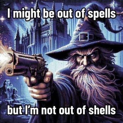 Husband, Father, #Libertarian, Pagan, Artist, Designer, Gunsmith, Metalhead, Welder, Tattooed, DIY, Dank Memes. Hawaiian Shirt Enthusiast. INTJ-A