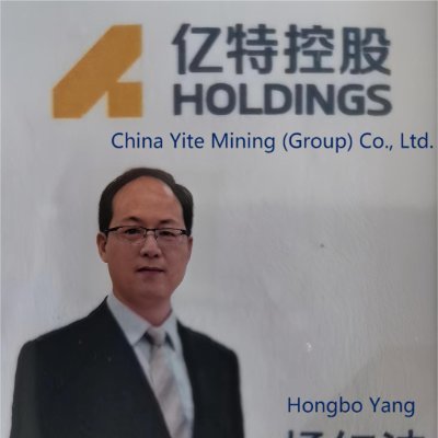yang_hongbo11's profile picture. China Yite Mining Group, looking for global mining  projects investment opportunities (GOLD, COPPER, Non-ferrous minerals). Contact:  yanghongbo@yitegroup.cn