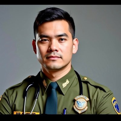 A physician, father of three children and a husband, proudly served as US Army Special Operations Medical Officer in the Combat zone. A Bronze Star Doctor🤩