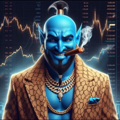 MrGenieTrades's profile picture. That Nigger.