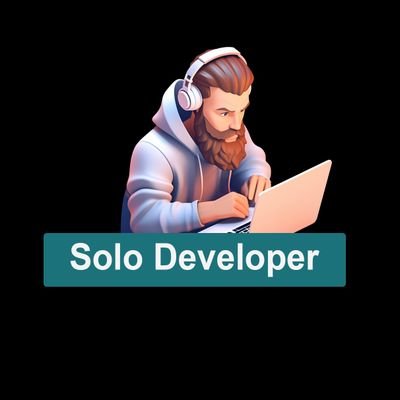 SoloDevelor8464's profile picture. Freelance Graphic design, website development, software development, video editing services.