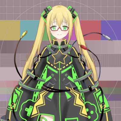 リデルネットちゃん@バ美肉コンピュータウィルス系Vtuberさんのプロフィール画像