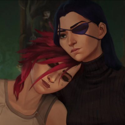 she/her-23-arcane-caitvi defender-piltover's finest-nsfw 🔞