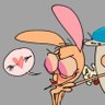 cunkymonki42's profile picture. (pfp by nomlio on Tumblr)
25, single, really into Ren & Stimpy, Oingo Boingo,and Platypuses. if you also like those things, lmk!
my bestie:  @furfagautismo