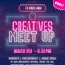 Creatives Meet Up MCR (@cmumcr) Twitter profile photo Creatives Meet Up MCR (@cmumcr) Twitter profile photo