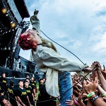 ryuuu_092's profile picture. KUZIRA/SHADOWS/STOMPIN'BIRD/10-FEET/ハルカミライ 学生 石川