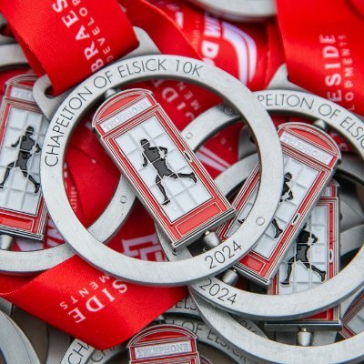 chapelton10k's profile picture. Chapelton of Elsick 10k - The 10K course starts and finishes at Chapelton, and is an undulating multi terrain route through the beautiful Elsick House Estate.