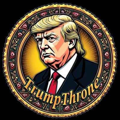 Trump_Throne1's profile picture. The Meme Coin That Wins the Throne! 👑 In the great battle of meme coins only one shall rule them all. NewCA :- 2NJszNCsWiUkqykw2X7GJgBtDBg2NfXD7kUKYBuFpump