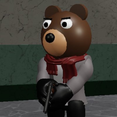 BerexTheBear's profile picture. Inactive account!
Hey! My name is Berex. (Piggy OC parody account, from Piggy Build Mode series called Piggy Signal On)