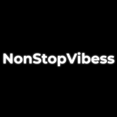 Follow me, follow back
Contact: nonstopvibess@gmail.com