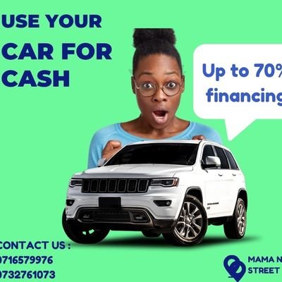 AgencyLoan28162's profile picture. Kenyan credit agency specialized in civil servants loans ,logbook financing and insurance services