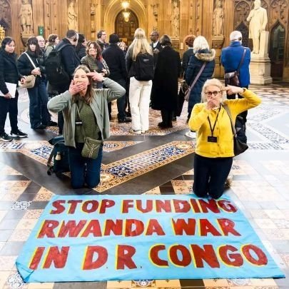 Simplement journaliste congolais. C'est bon d'être libre.