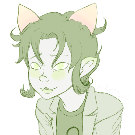 LastPurrah's profile picture. Your name is NEPETA LEIJON, and  you have a lot of time on your paws.