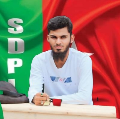 ThousifUll30259's profile picture. social democracy party of India 💚❤️