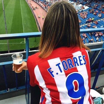 Hija de la Lola. He venido aquí a hablar del Atleti 🔴⚪️♥️