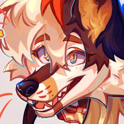 🤎 Do don ga~rooo! | Taiko loving dogboy🥁 | Twitch Partner 🧡 Lv. 22 | 🏳️⚧️🏳️🌈 | He/They 💛 🔞 Often suggestive!