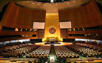 Конвенция Организации Объединённых Наций против коррупции (UNCAC) была принята Генеральной Ассамблеей ООН (резолюция № A/RES/58/4 от 31 октября 2003 года).