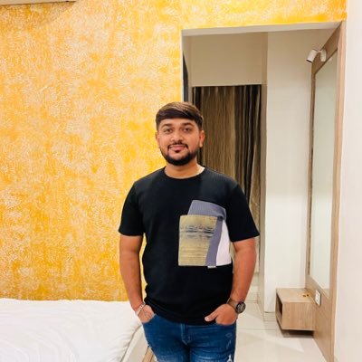 rkRudani24's profile picture. Learner 👨‍💻| Information technology 💻| Son of Farmer 🚜 | Navodayan 🏫