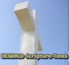 Hi I’m Ernest and I want to share the Word of God with the world in ringtone “Scripture-tones”. Now you can down load these ringtones “Scripture-tones” and help