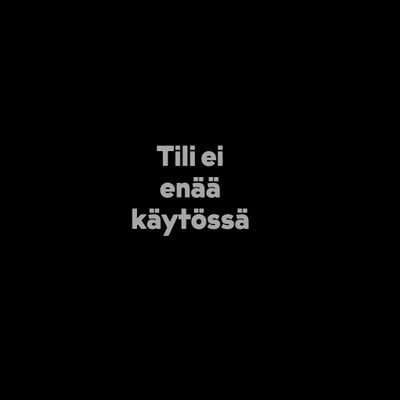 Tili ei enää käytössä. Seurata voi esim Blueskyssä https://t.co/OT1CeKrbMS