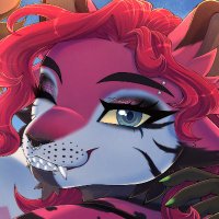 ⛧ MEOW ! ⛓️ ( 𝐭𝐡𝐞𝐲 / 𝐢𝐭 ) 🔜CFZ ! (@meowhawkk) 's Twitter Profile Photo