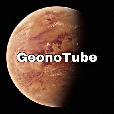 GeonoTube's profile picture. Hivatalos GeonoTube profil
