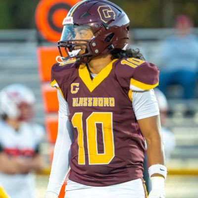 Junior_Serrano_'s profile picture. C/O 2026 || DE/TE || GLASSBORO HIGHSCHOOL || 6'1 215 || 4.0 GPA|| RANKED 9th IN CLASS