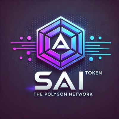 SmartaiverseSAI's profile picture. SmartAI SAI Tokens created on Polygon Network. Contract Address of SAI token 
0x09f32951a0371f6450d3b9c6b141f5bb90298997
