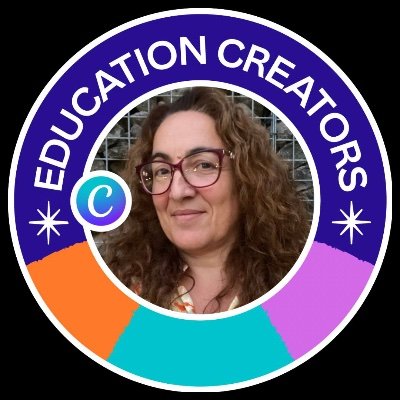 Maestra y formadora de Canva para docente en @doqua_ Master de TE y Competencia Digital. Educreator (Canva), Empower Canvassador. Colaboradora en @sandboxeduca.