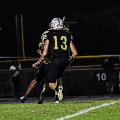 CobyHayes13's profile picture. Riverdale HS co/26 — OLB #13 — 6’2 180