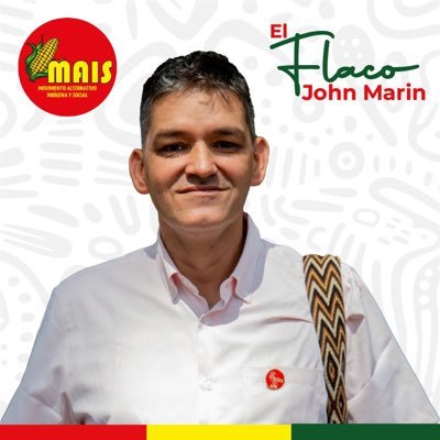 Líder social, emprendedor, comerciante de la localidad La candelaria.
Candidato al Concejo de Bogotá x el Pacto Histórico y el Movimiento MAIS.
