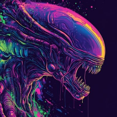 xnomorphaa's profile picture. alien