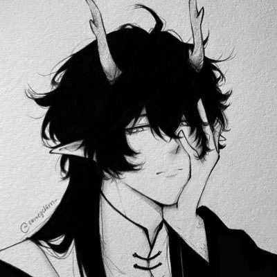 Hiii nice to meet ya^^self taught traditional artist(TvT)✍🏻