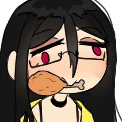 MelHornyhead's profile picture. 20 🇵🇪|she/they|
I draw vore |a weirdo (stupid prey with preferences for male preds) DM for comms