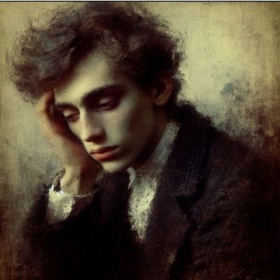 HaimNachman28's profile picture. משורר לעומי