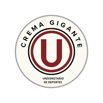 CremaGigante's profile picture. Hincha crema.
Y Dale U!!
Sígueme para estar al tanto de las noticias de Universitario de Deportes