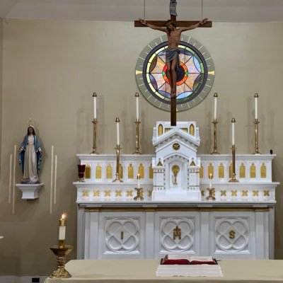 The Church of the Most Holy Rosary is a canonical parish of the Archdiocese of Washington.