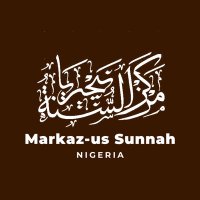 Markaz-us-Sunnah Nigeria (@markazsunnahng) 's Twitter Profile Photo Markaz-us-Sunnah Nigeria (@markazsunnahng) 's Twitter Profile Photo