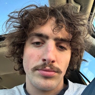 Just a guy with a mustache that makes silly music.