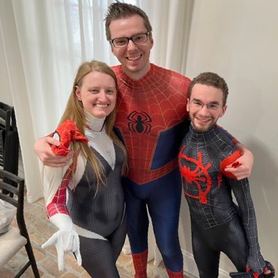 Nurse, Writer, Spider-Gwen, Fangirl ~ @inkwellsanvils ~ @stbyknox ~ @thefastestyap ~ 🧡4🧡5🧡6🧡7🧡81