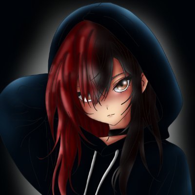 YuriTheSlayerVT's profile picture. I Didn't have a cool VTuber concept so it just me :D
24, She/They
