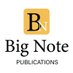 Big Note Publications (@bignote_publish) Twitter profile photo Big Note Publications (@bignote_publish) Twitter profile photo