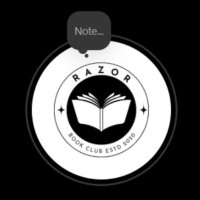 Razorsbookclub (@razorsbookclub) 's Twitter Profile Photo Razorsbookclub (@razorsbookclub) 's Twitter Profile Photo