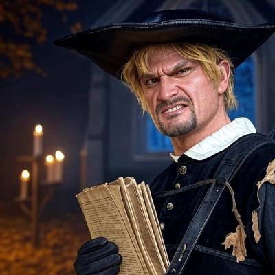 Medieval. Researcher. 18th century believer. Give a follow.