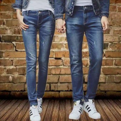 We are a Chinese jeans manufacturer, we have done OEM for many brands, professional production, jeans are rich and colorful。More than 50,000 pieces per day。