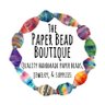 paperbeadboutiq's profile picture. Wife to a great guy and Mom to a great girl! Bead artist and Etsy  Shop Owner!