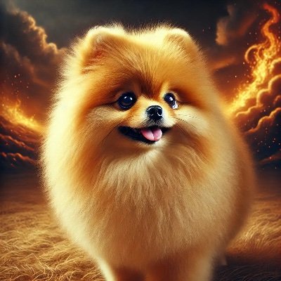 OreoFire35915's profile picture. I am Oreo The Cute Fire Proof Pomeranian who survived the Palisades Fire. My mission is to help the devastated victims.